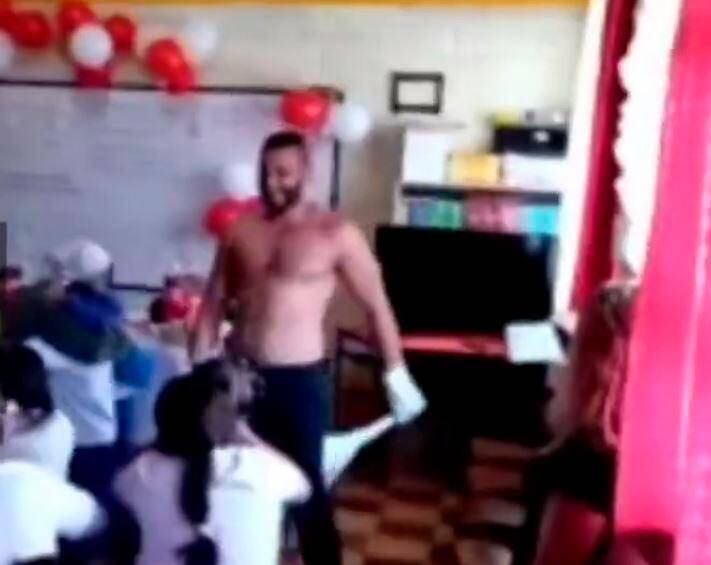 El hecho se presentó en el municipio de Los Andes, Antioquia.