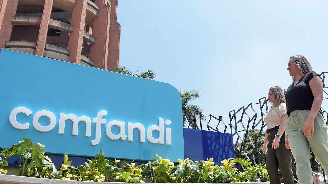 Parte del plan de transformación de Comfandi contempló el cambio de su imagen corporativa.