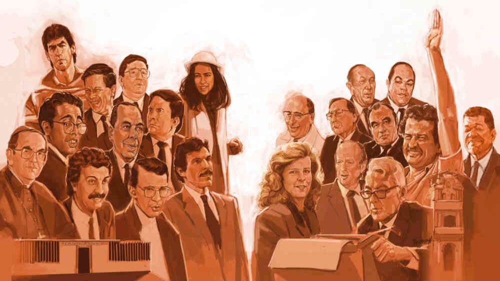 Los muertos que ha dejado la violencia.