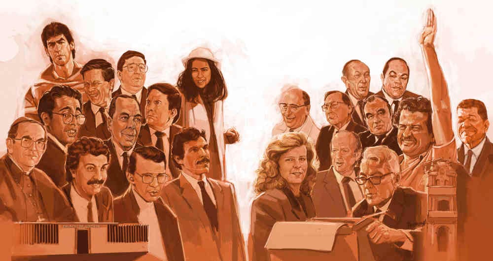 Los muertos que ha dejado la violencia.