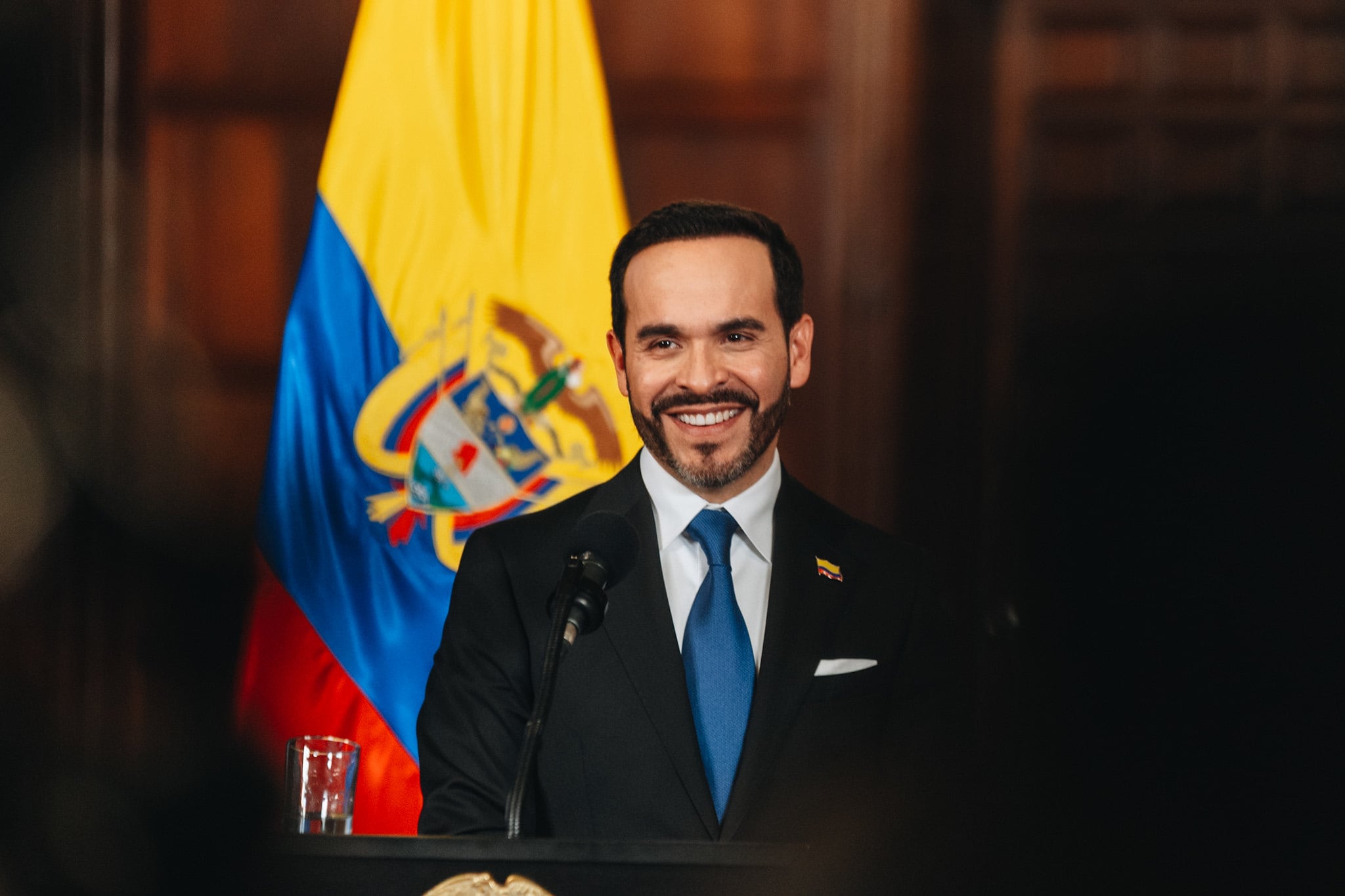 El presidente Abelardo De La Espriella se dirigió al país en una nueva alocución.