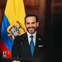 El presidente Abelardo De La Espriella se dirigió al país en una nueva alocución.
