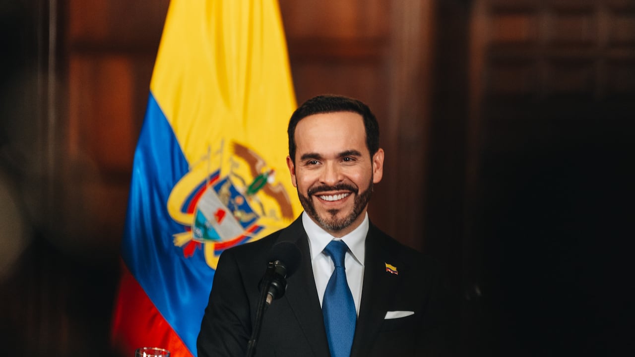 El presidente Abelardo De La Espriella se dirigió al país en una nueva alocución.
