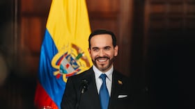 El presidente Abelardo De La Espriella se dirigió al país en una nueva alocución.