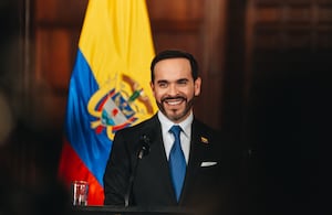 El presidente Abelardo De La Espriella se dirigió al país en una nueva alocución.