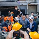 Recorrido de Abelardo De La Espriella por el Eje Cafetero tras emergencia por terremoto de 7,4.