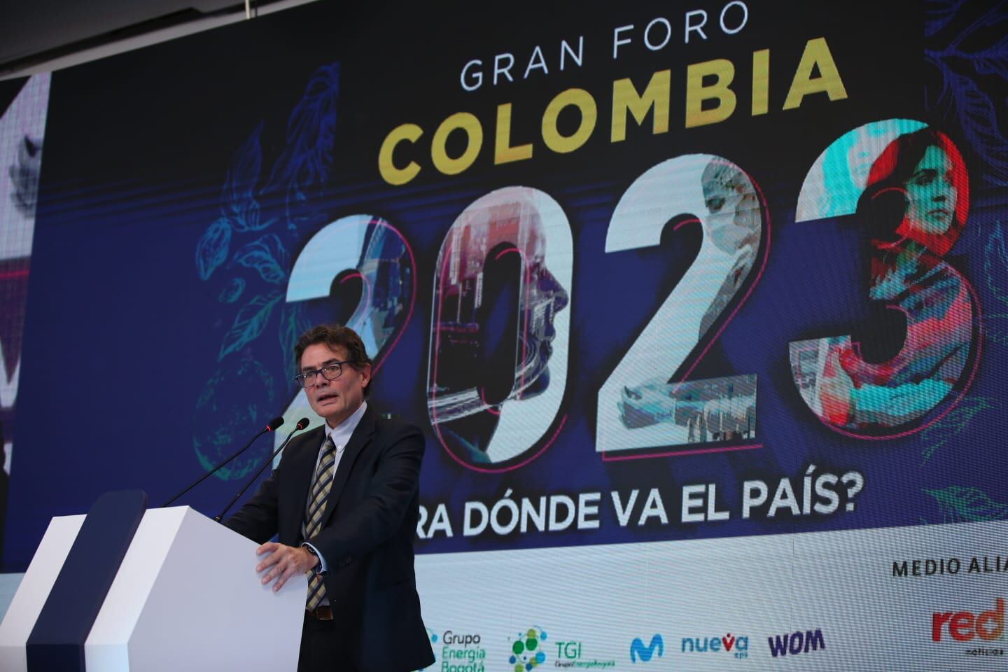 #forocolombia2023

 FORO COLOMBIA 2023
Enero 25, Club El Nogal