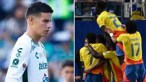 Carlos Cuesta llegaría al fútbol mexicano, donde James Rodríguez es la sensación