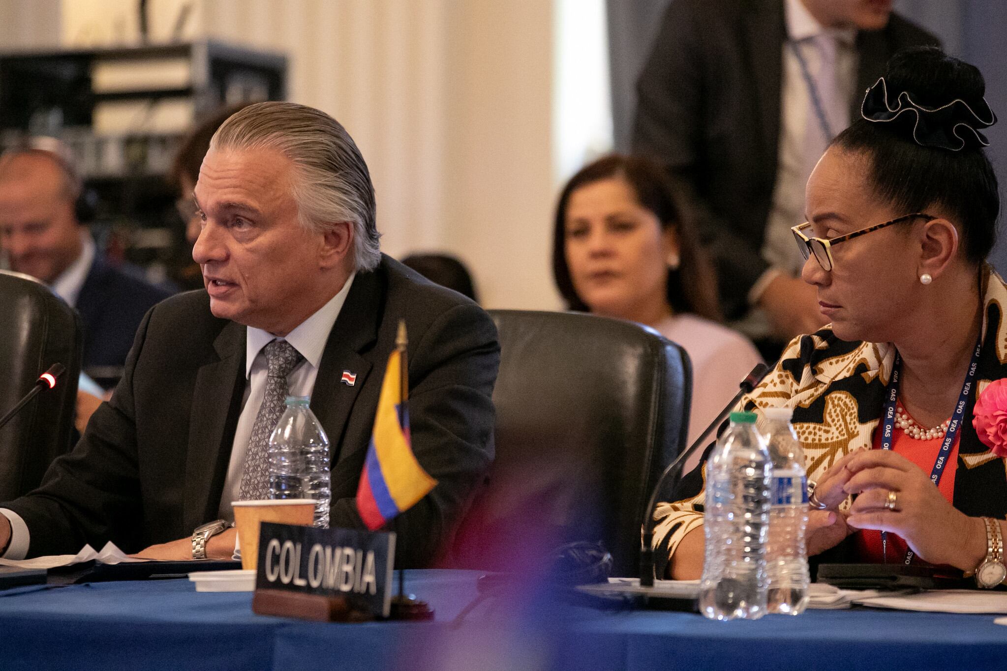 Se llevó a cabo la última sesión de la Asamblea General de la OEA en Washington