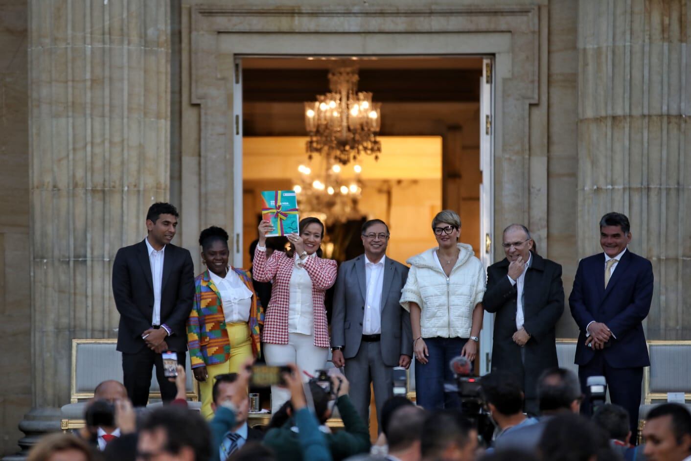 Radicación reforma a la salud