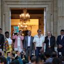 Presidente Gustavo Petro y la Ministra de salud Carolina Corcho