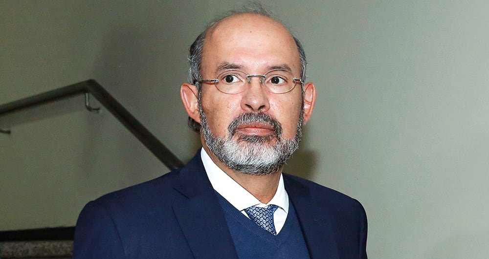 Francisco ricaurte. En el proceso del expresidente de la corte, Moreno testificó desde Estados Unidos.