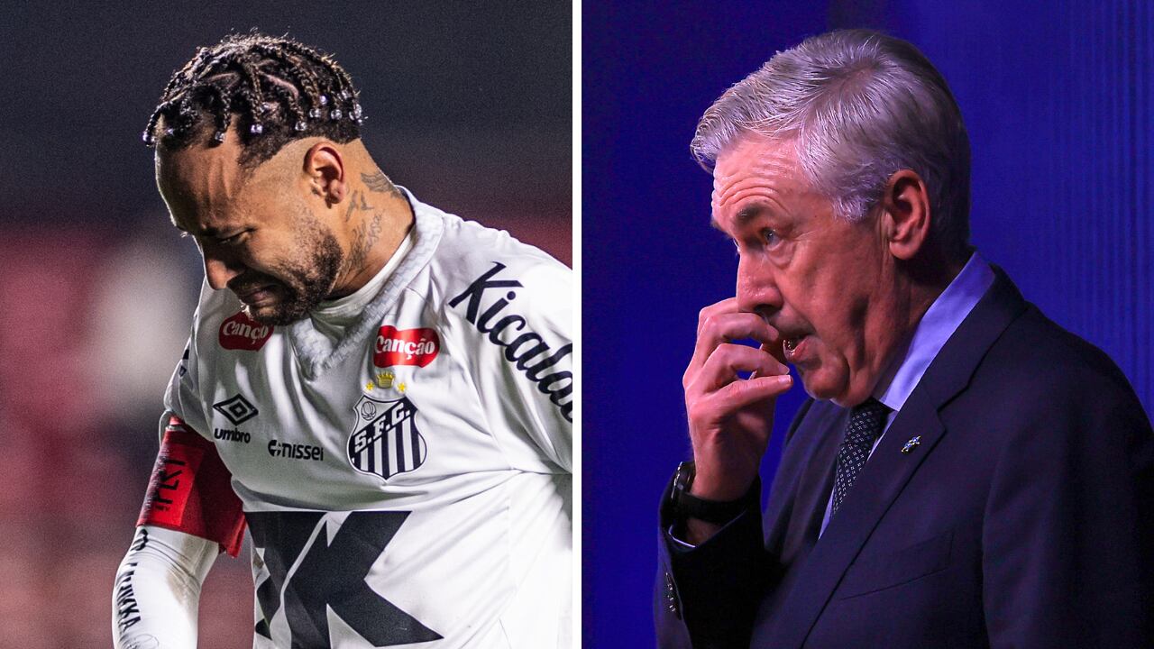 Carlo Ancelotti dio a los convocados de la Selección Brasil para eliminatorias sudamericanas.