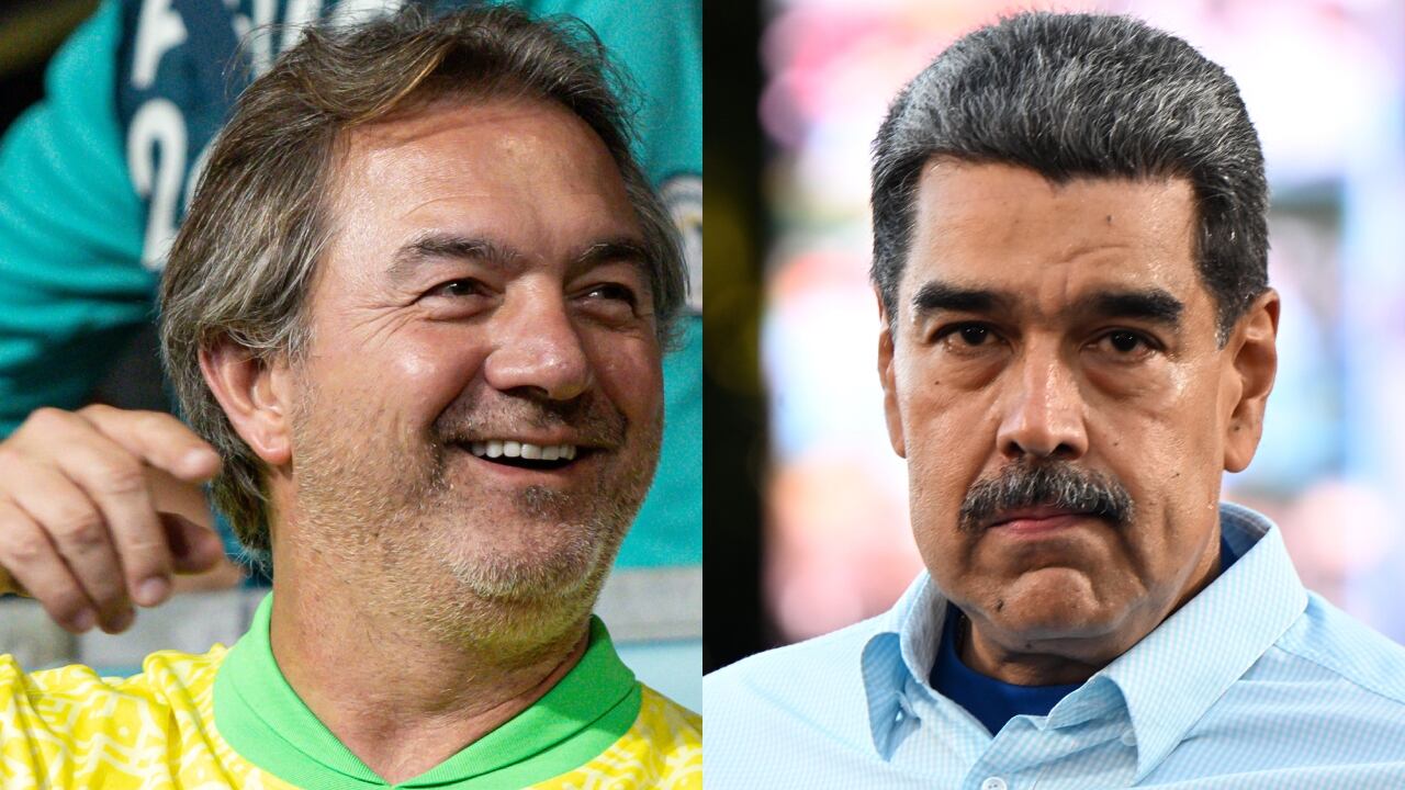 Joesley Batista y Nicolás Maduro