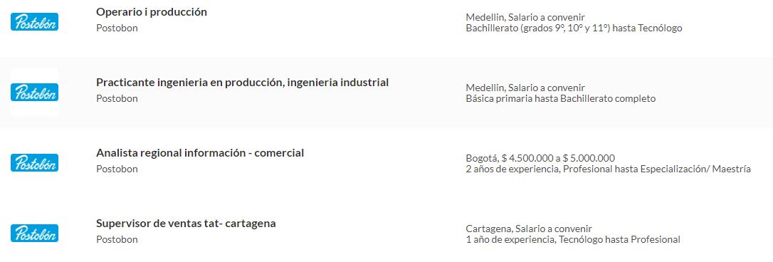 Para aplicar a estas y otras vacantes consulte en: https://www.semana.com/empleos/