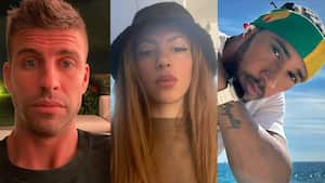 Gerard Piqué, Shakira y Lewis Hamilton han dado de qué hablar en los últimos días