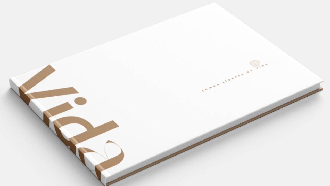 Libro 'Somos líderes de vida'.