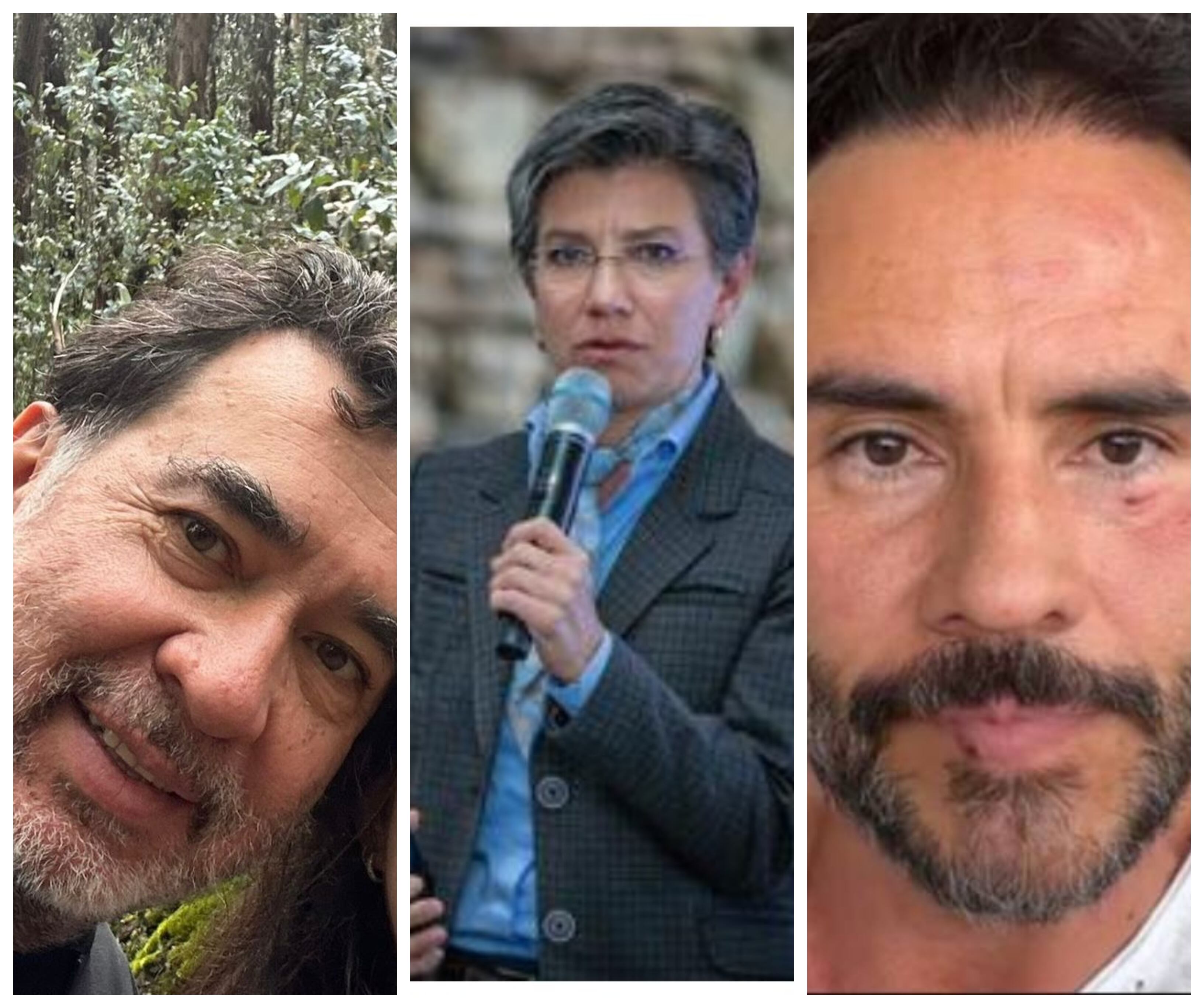 Claudia López habla de la situación de inseguridad que vivieron el empresario Carlos Ríos y el actor Juan Pablo Raba en los cerros orientales de Bogotá.