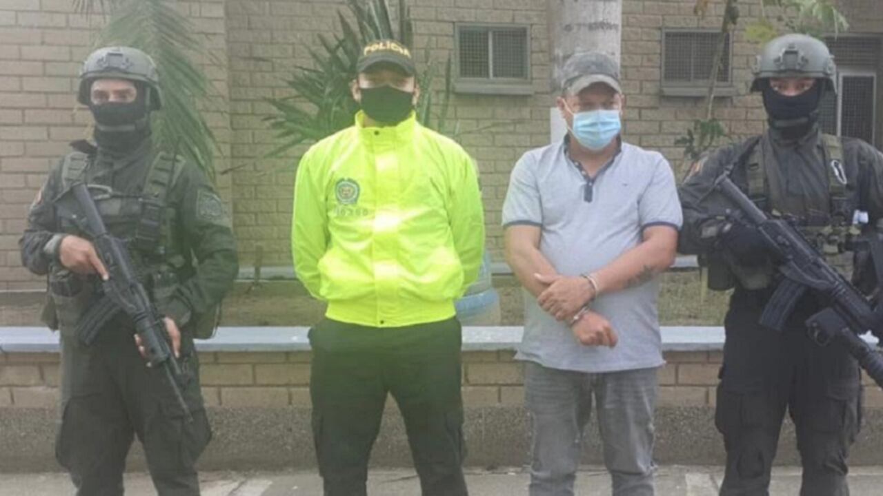 Capturan a alias Veterino, cabecilla del Clan del Golfo en el Urabá antioqueño