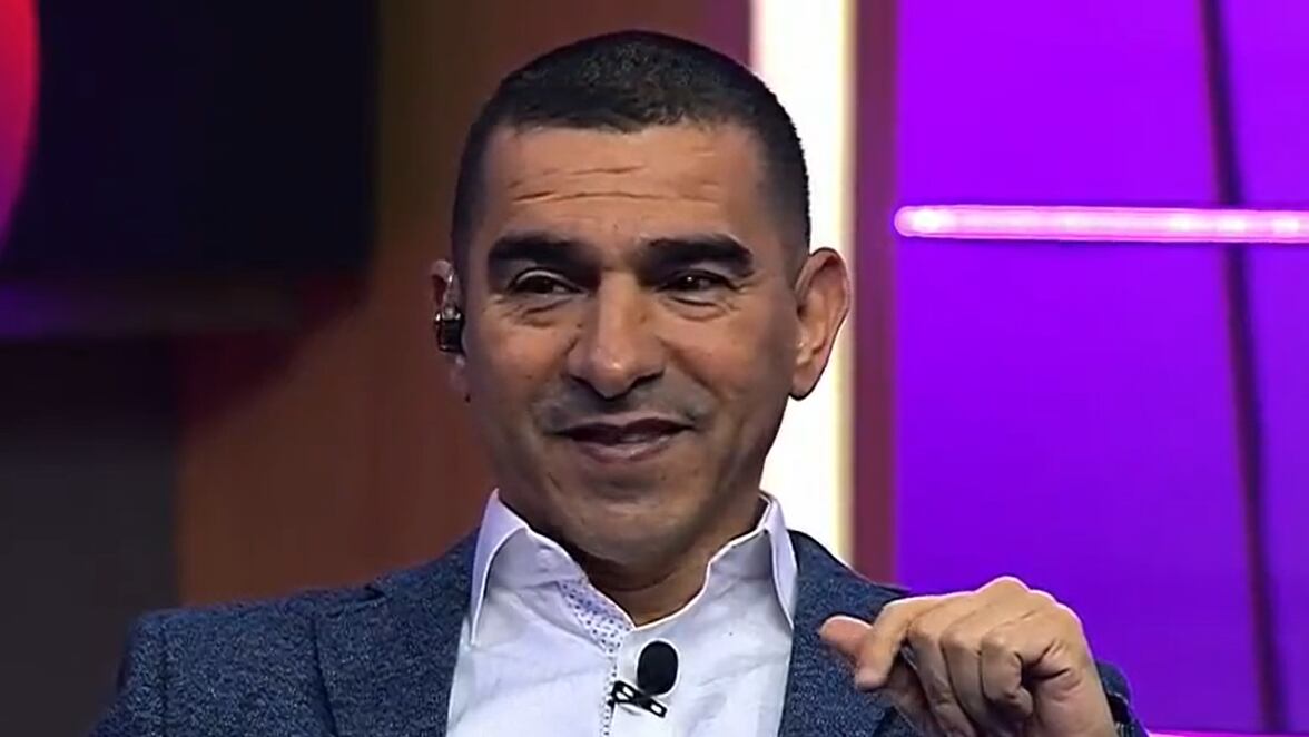 El exjugador volvió a los medios de comunicación