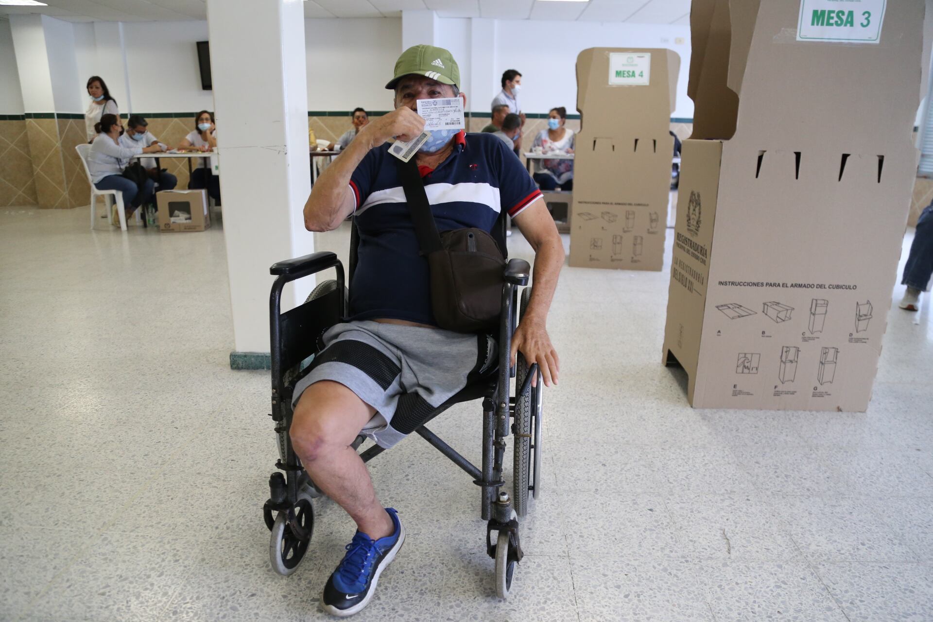 Votación, voto, mesas, certificado electoral