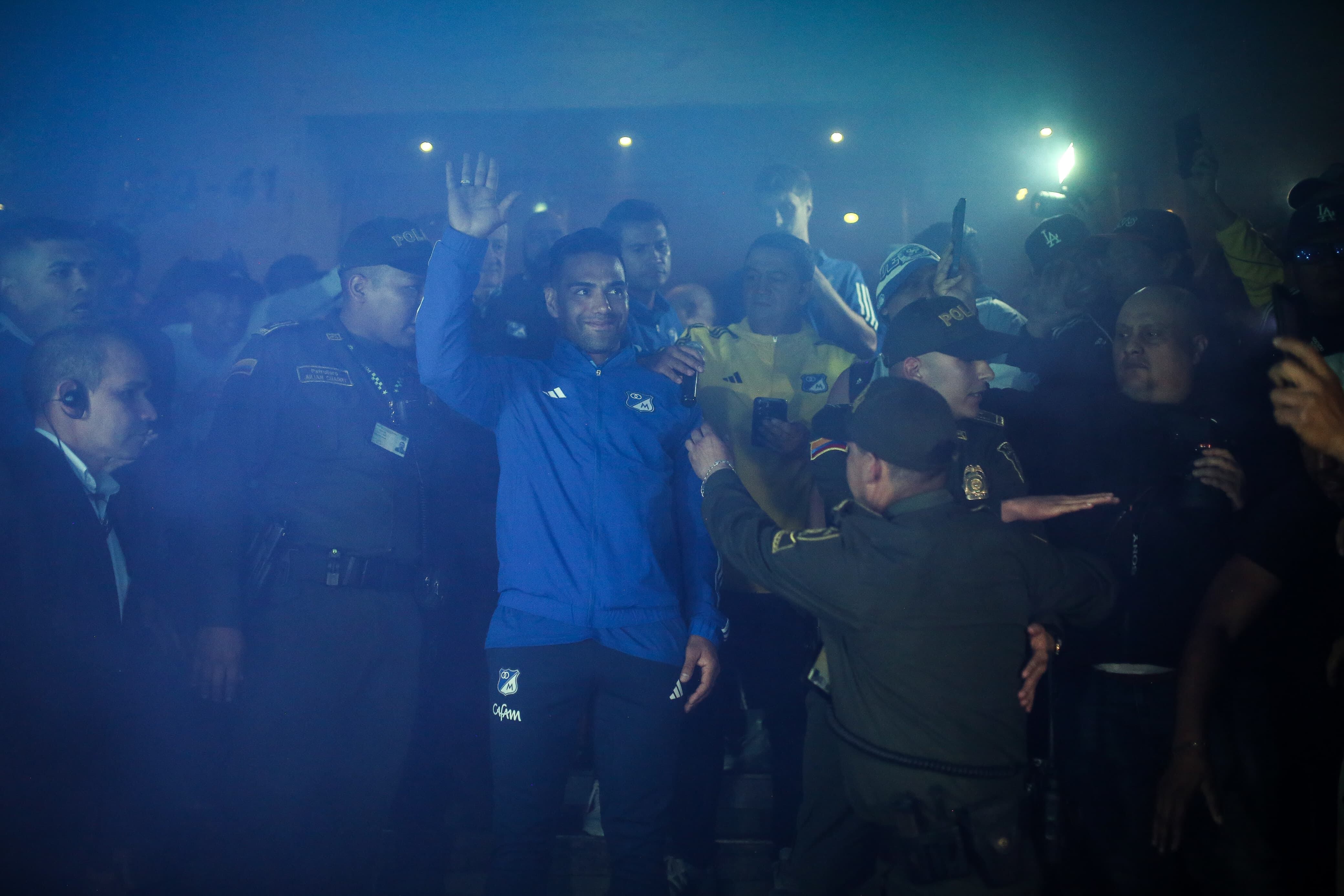 Rueda de prensa Falcao García, Hinchas de Millonarios
Julio 4 de 2024