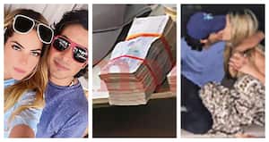 Nicolás Petro y Laura Ojeda