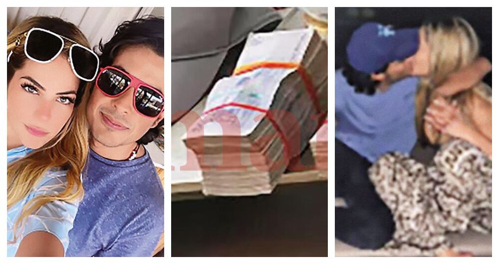 Nicolás Petro y Laura Ojeda