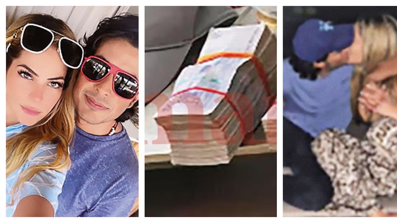 Nicolás Petro y Laura Ojeda