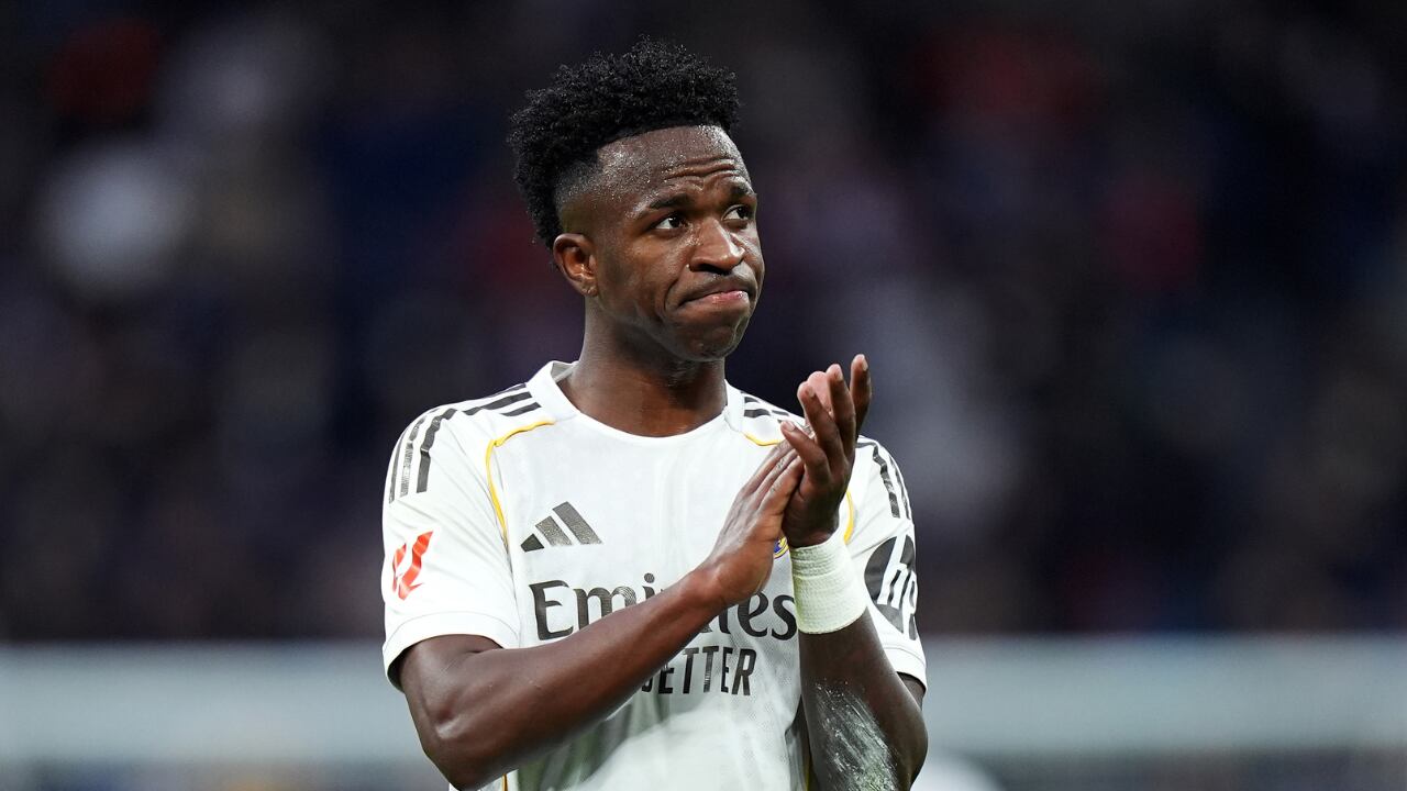 Vinícius Júnior. figura del Real Madrid ante Mónaco por Champions.