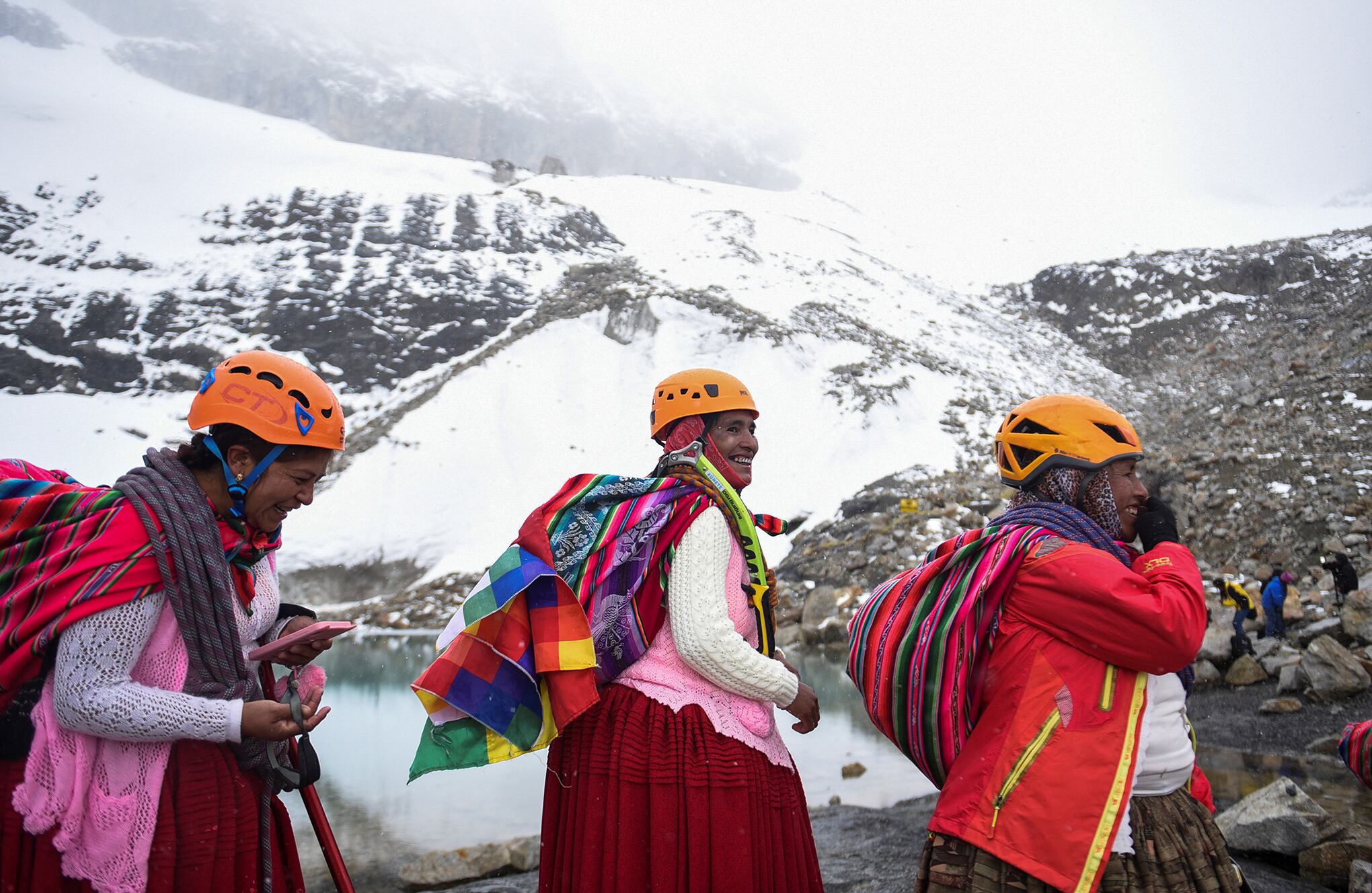 Batalla para salvar el glaciar moribundo de Bolivia