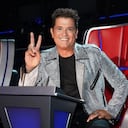 MIAMI, FL - 16 DE AGOSTO: Carlos Vives es visto durante el final de la temporada 2 de "La Voz" de Telemundo en Cisneros Studios el 16 de agosto de 2020 en Miami, Florida. (Foto de Alexander Tamargo / Getty Images)