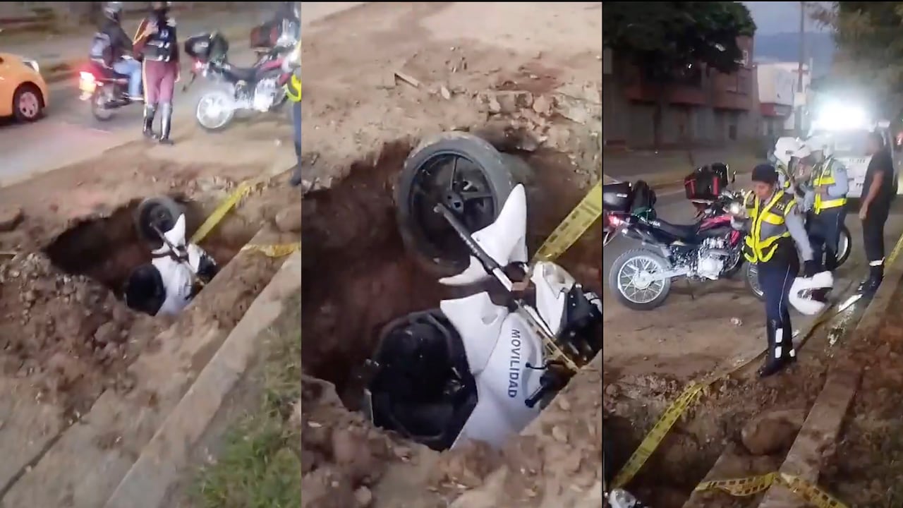 Accidente moto movilidad Cali