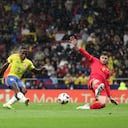 Golazo de Jhon Arias.