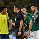 Juan Cuadrado fue amonestado en el juego con Bolivia