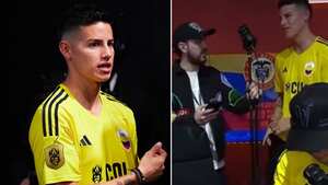 James Rodríguez alista maletas para volver a Colombia