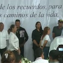 Miles de seguidores del cantante Omar Geles pasan a ver su cuerpo por última vez, que se encuentra en cámara ardiente en la Biblioteca Departamental Rafael Carrillo Lúquez.