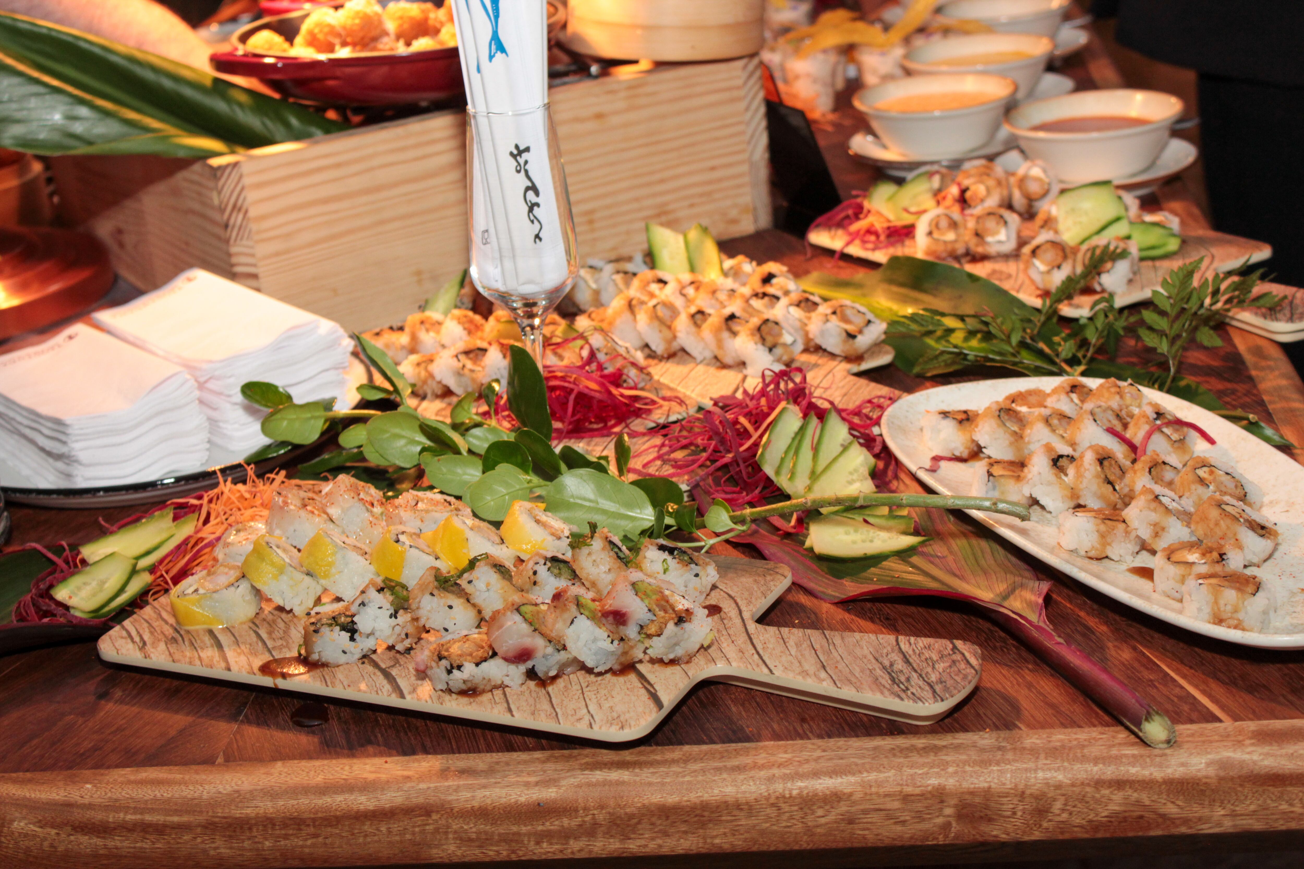 INKAI ofrece platos de la cocina peruano-oriental y es un restaurante abierto a todo el público y no sólo para los huéspedes del hotel.