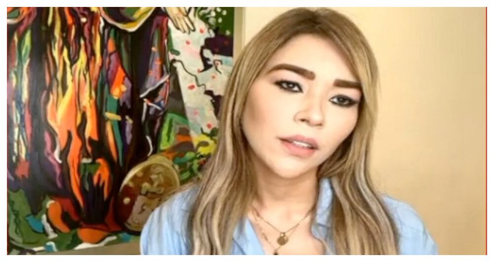 Day Vásquez, expareja de Nicolás Petro