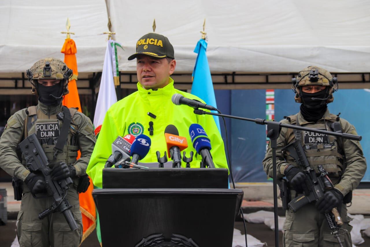 Coronel Edwin Urrego, director de la Dirección de Investigación Criminal, Dijin.