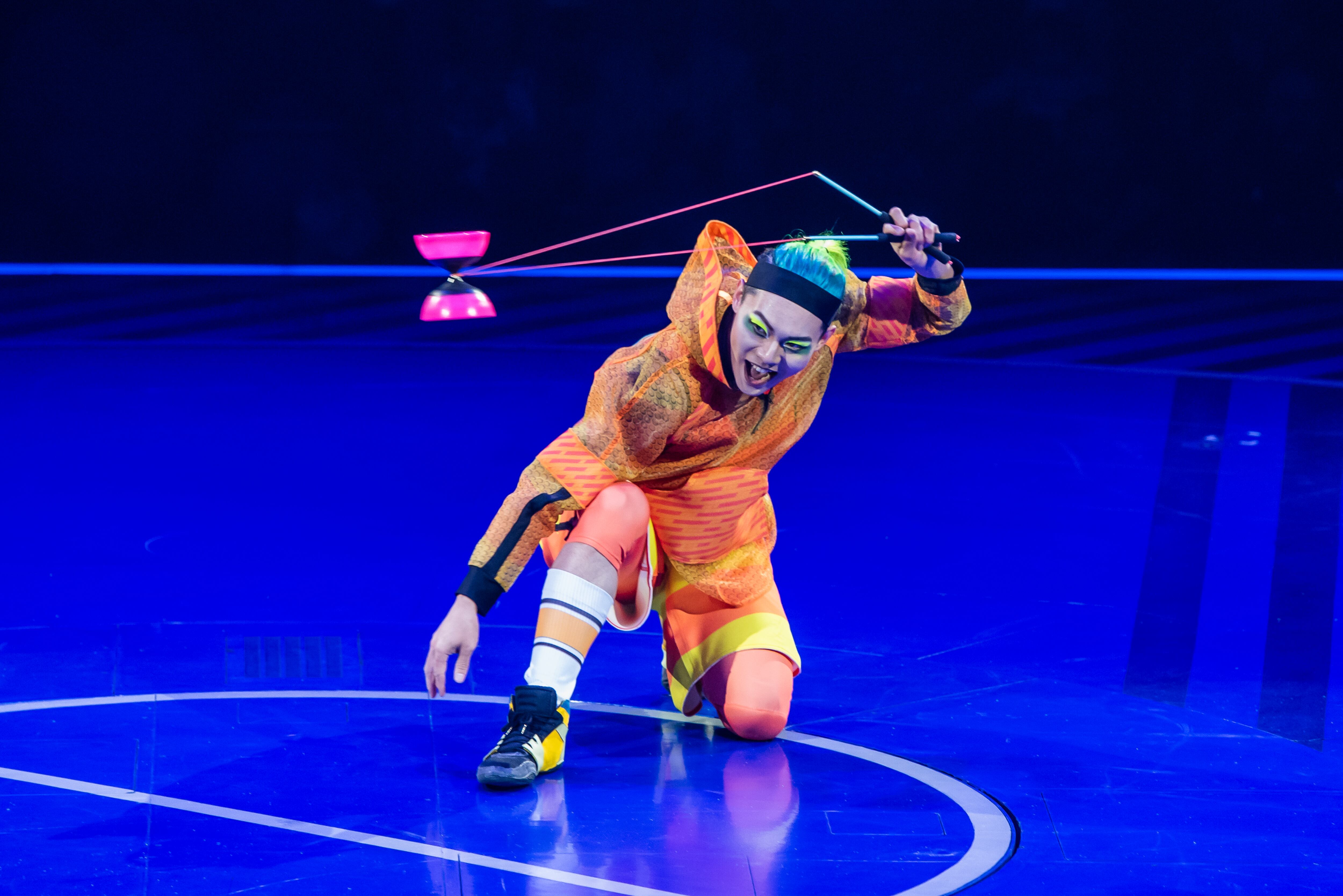 Espectáculo Messi10