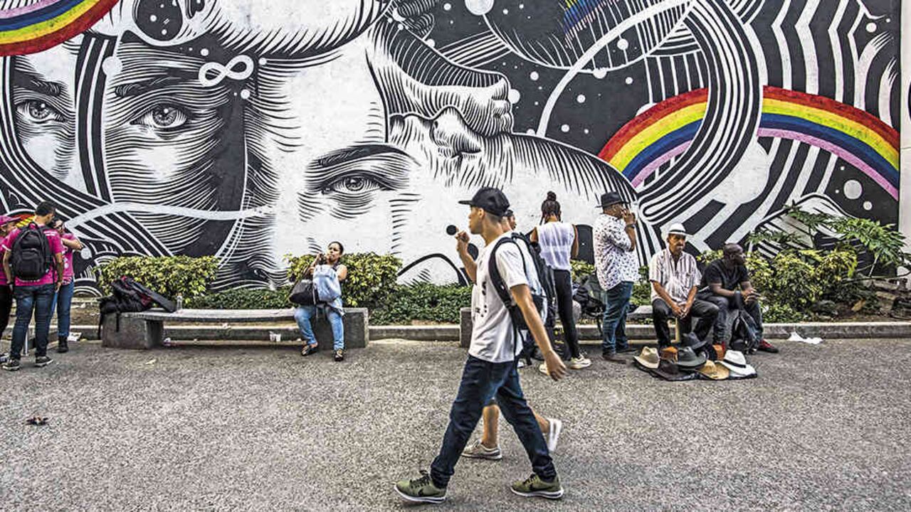 Medellín tiene un propósito claro: articular los movimientos artísticos con la vida de la ciudad.