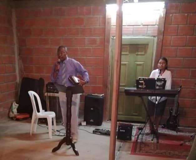 Pastor asesinado en Andalucía, Valle.