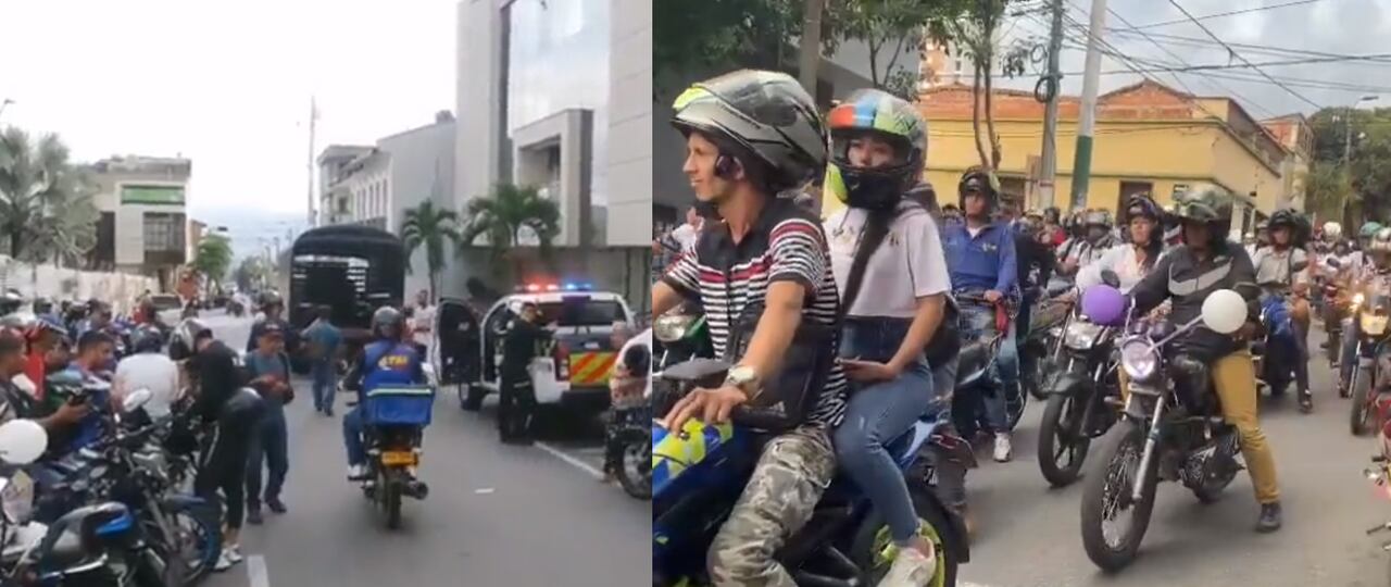 protestas en Bucaramanga