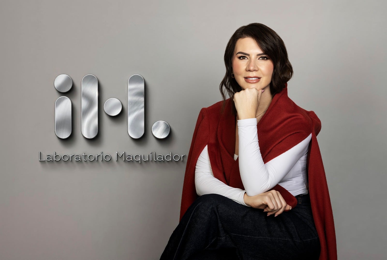 Catalina Echeverry, gerente comercial y general de Laboratorio IH.