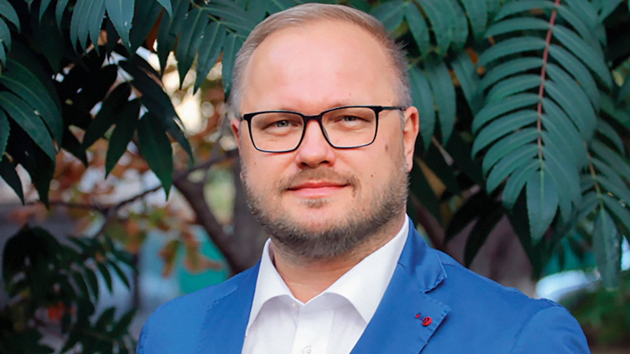 Yuriy Polyukhovych, embajador de Ucrania para Colombia.