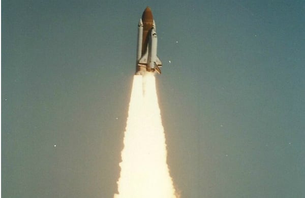 Fotografías inéditas del trasbordador Challenger 