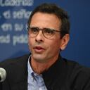 Henrique Capriles, excandidato presidencial venezolano.