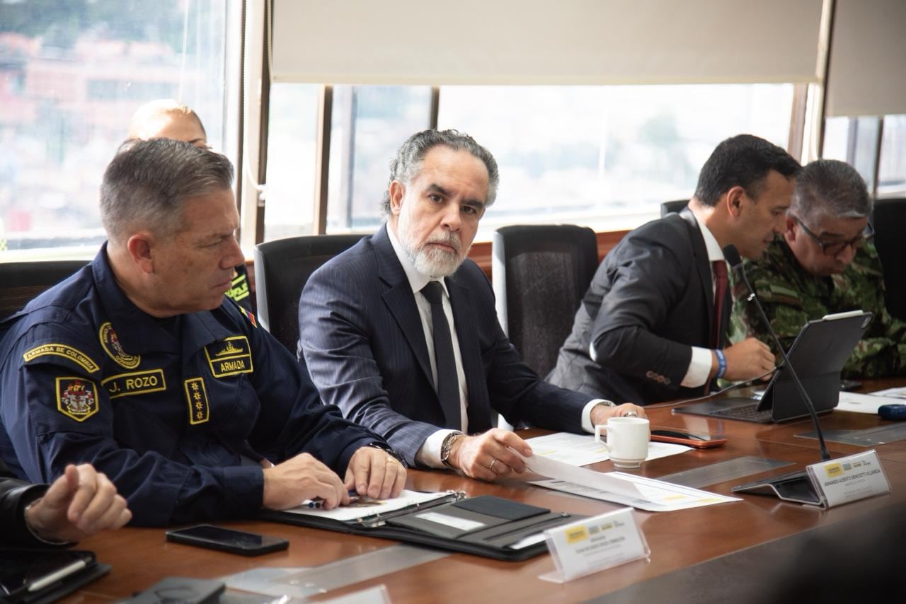 El ministro del Interior, Armando Benedetti.