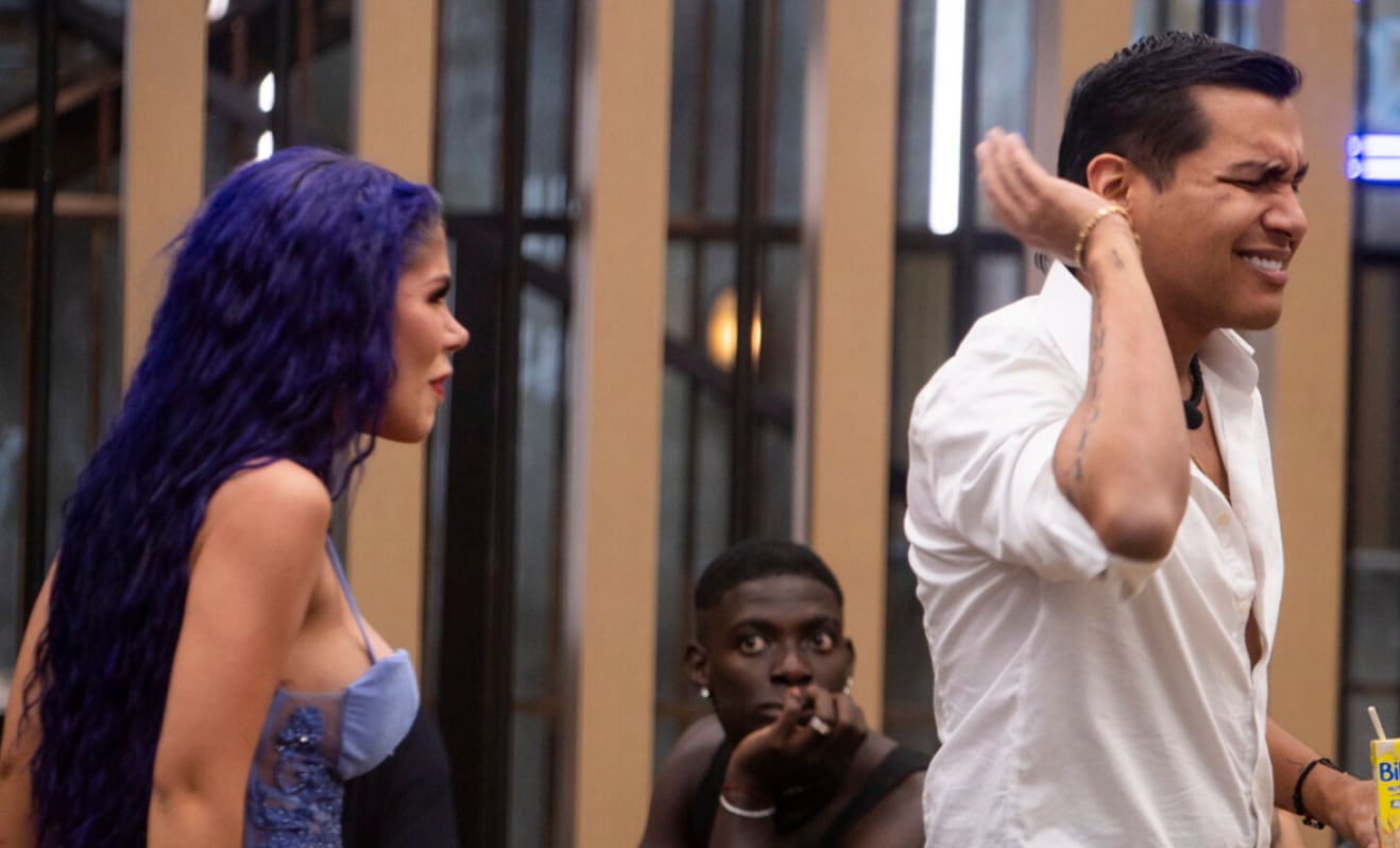 Discusiones entre Juanda Caribe y Alexa Torrex en 'La casa de los famosos'